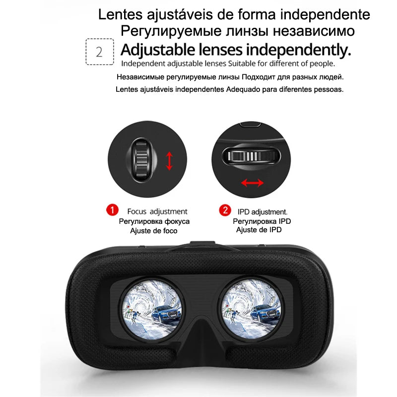 Óculos de realidade virtual