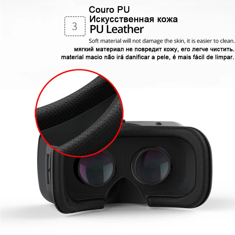 Óculos de realidade virtual