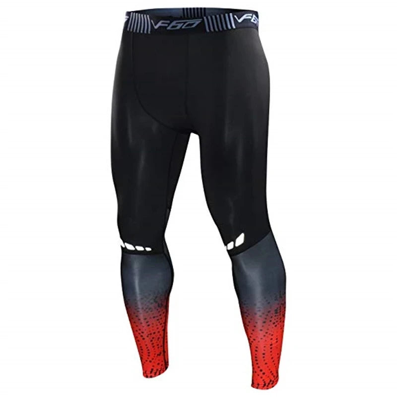 Calça de compressão masculina