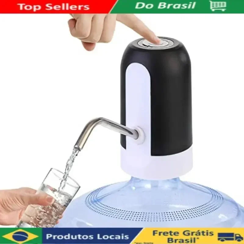 Bombeador de agua para galão