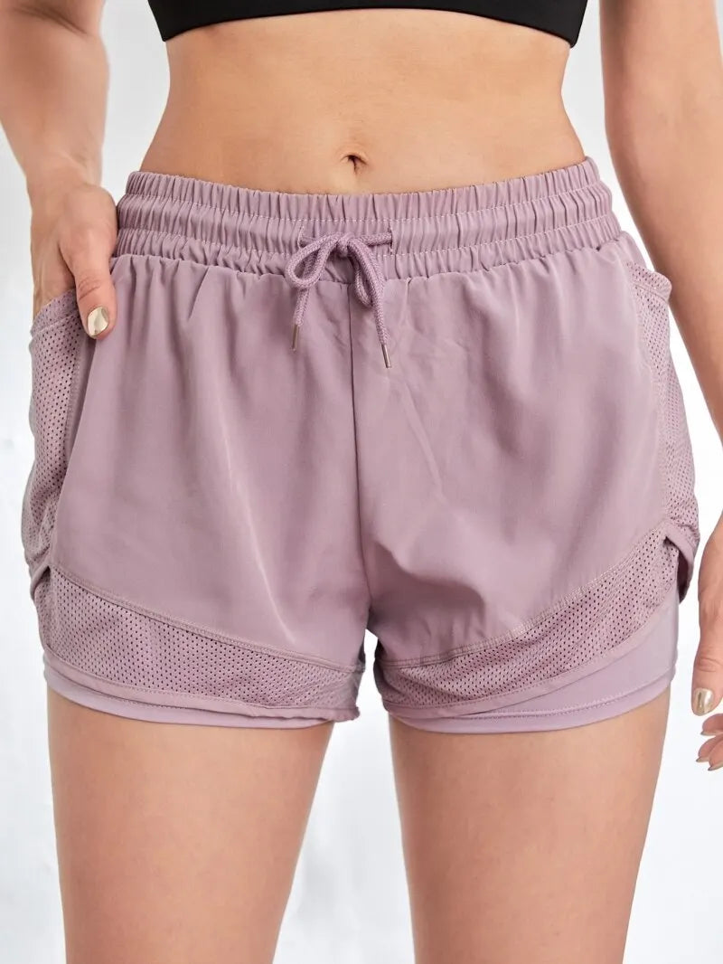 Short esportivo feminino