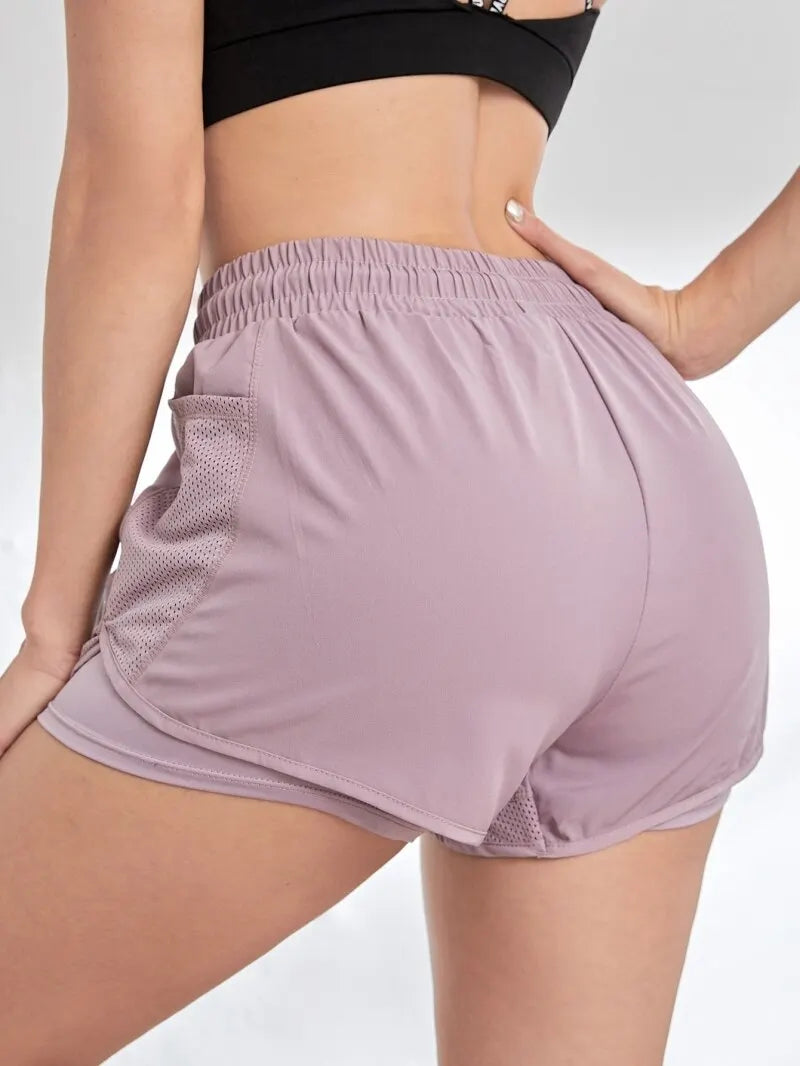 Short esportivo feminino