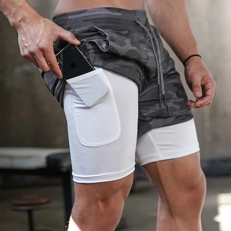 Shorts esportivo masculino