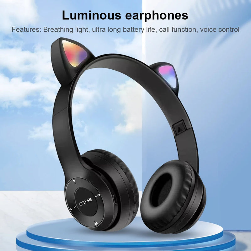 Fones de ouvido cat Bluetooth