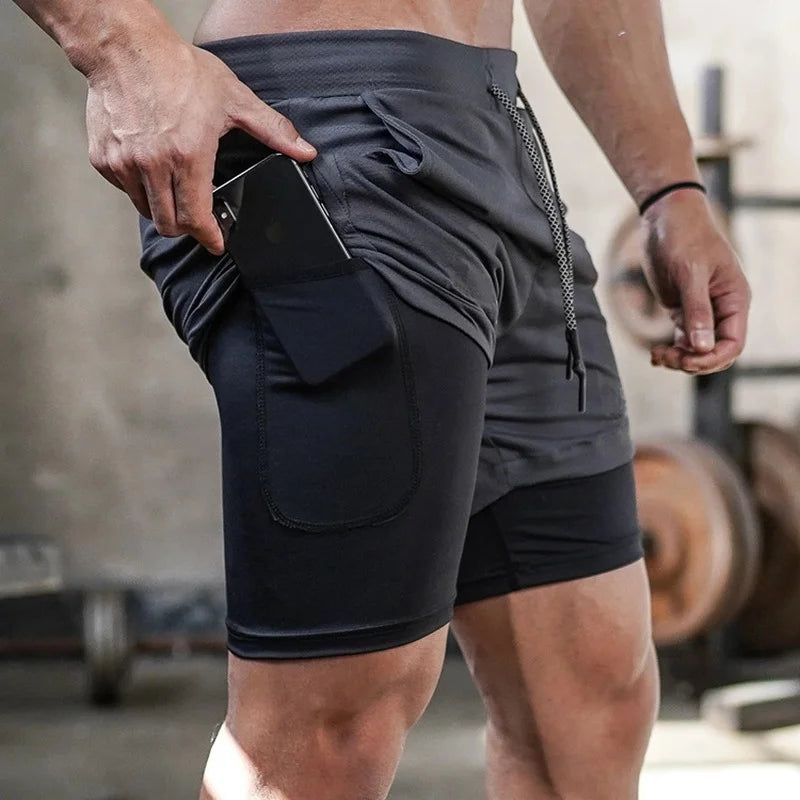 Shorts esportivo masculino