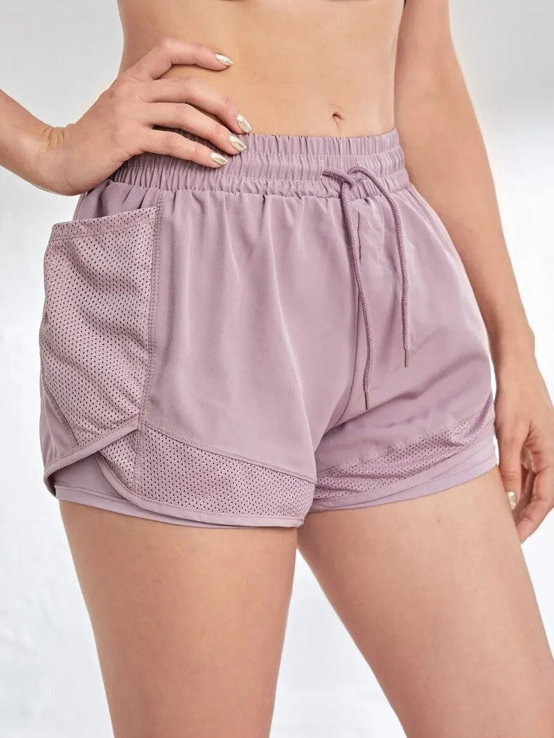 Short esportivo feminino