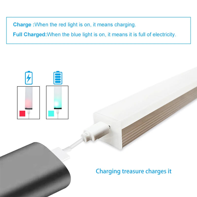 Luz led sem fio