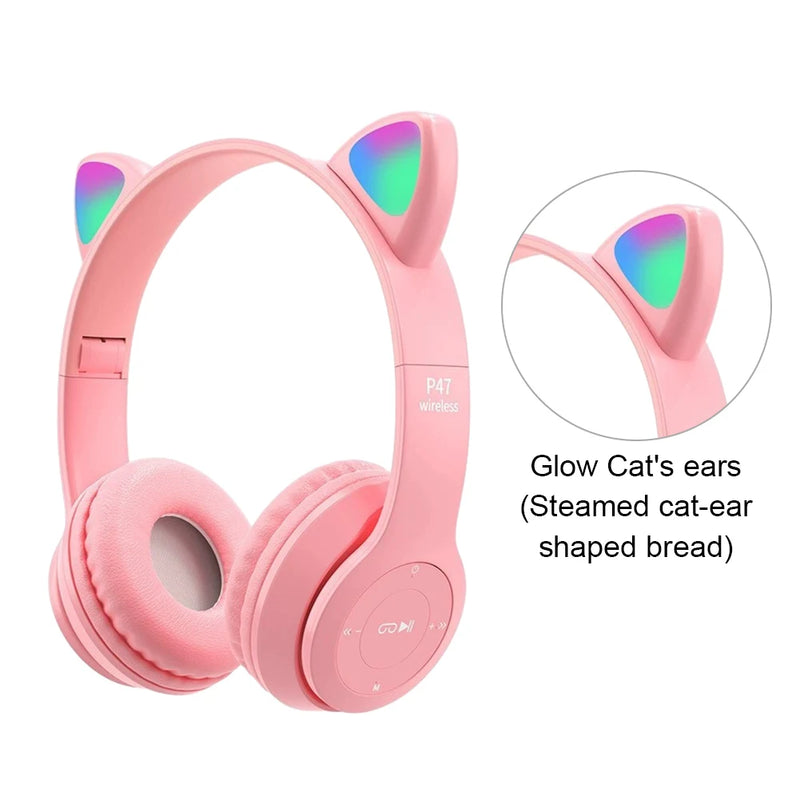 Fones de ouvido cat Bluetooth